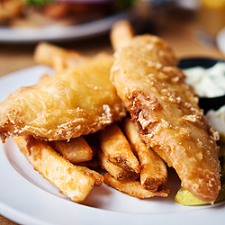 Fish + Chips + Beer