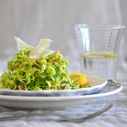 Shredded Brussels Sprouts