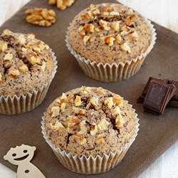 Walnut Muffin