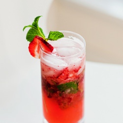 Strawberry Mojito