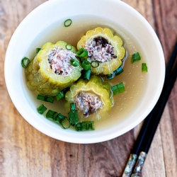 Bitter Melon Soup (Canh Kho Qua)