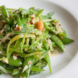 Spring Sugar Snap Pea Salad