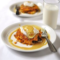 Apple & Sweet Potato Cakes