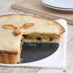 A Tourtely Apple Tart