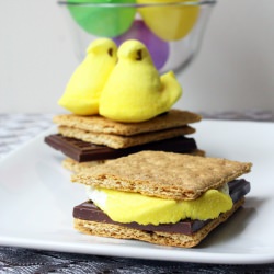 Peeps S’mores