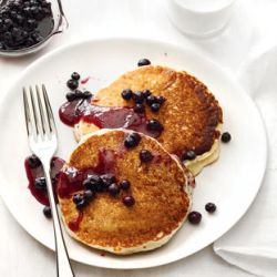 Sour Cream Pancakes