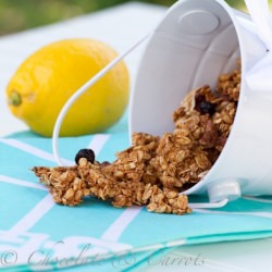 Lemon Blueberry Granola