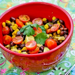 Black Bean & Avocado Salad