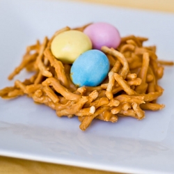 Easter Bird’s Nest Cookies