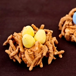 Butterscotch Bird’s Nests