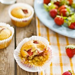 Strawberry Muffins