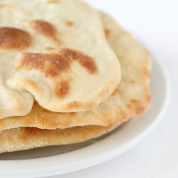 Homemade Naan