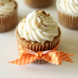 Carrot Cake Cupcakes