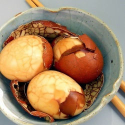 Pressure Cooker Chinese Eggs