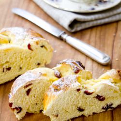 Traditional Croatian Easter Cake