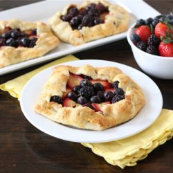 Mixed Berry Mini Galettes