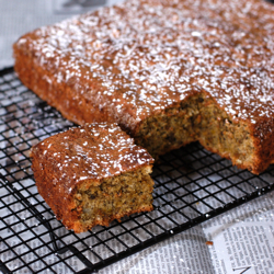 Flourless Pistachio Cake