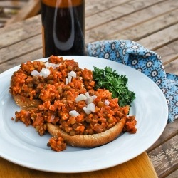 Vegetarian Sloppy Joes