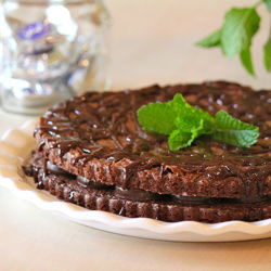 Peppermint Patty Brownies