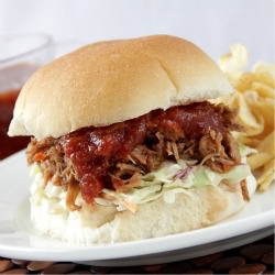 Sweet & Spicy Root Beer BBQ Pork