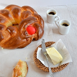 Tsoureki: The Greek Easter Bread