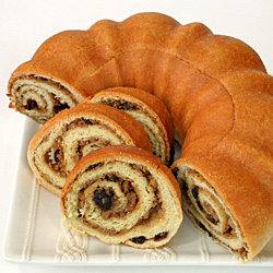 Potica Slovenian Nut Roll