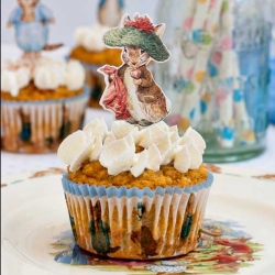 Peter Rabbit Carrot Cupcakes