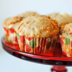 Carrot Cake Muffins