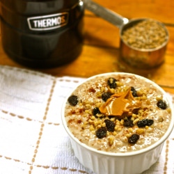 Fast Steel Cut Oats