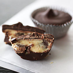 Chocolate Chip Cookie Dough Cups