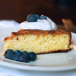 Lemon Olive Oil Cake