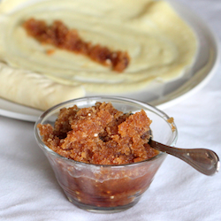 Pancakes w/ Coconut Filling