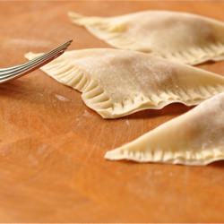 Easy Pumpkin Ravioli