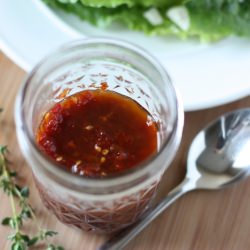 Sundried Tomato and Thyme Dressing