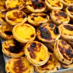 Portuguese Egg Tarts