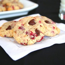 Cranberry Chocolate Chip Cookies