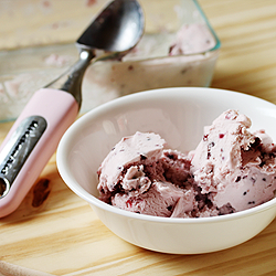 Blackberry Ice Cream