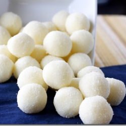 White Chocolate Lemon Truffles