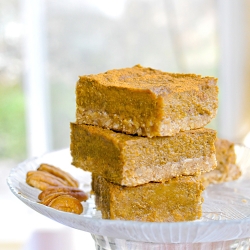 Oatmeal Pumpkin Bars