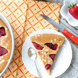 Torta Delizia alle Fragole