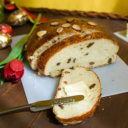 Mazanec Czech Easter Bread