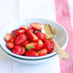 Balsamic Strawberries