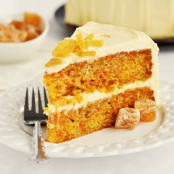 Orange Ginger Carrot Cake