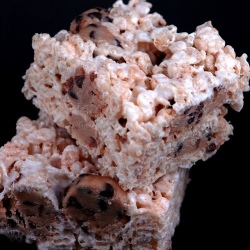 Cookie Dough Rice Krispie Treats