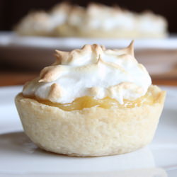 Pineapple Meringue Tarts