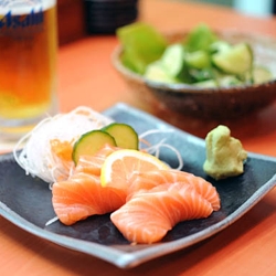 Salmon Sashimi