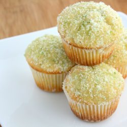 Lemon Mini-Muffins