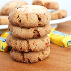 Butterfinger Chocolate Chip-Peanut