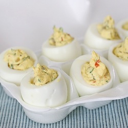 Deviled Eggs 3 Ways