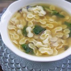 Lemony Swiss Chard Soup